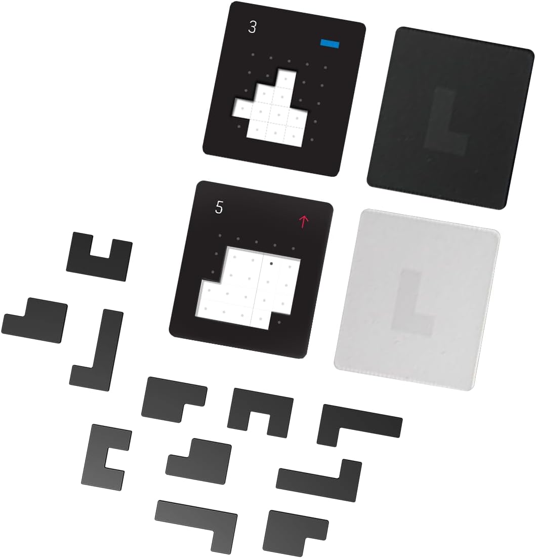 Boardcubator | Project L Ghost Piece Expansion | Board Game | Ages 14+ | 1-5 Players | 20-40 Minutes Playing Time