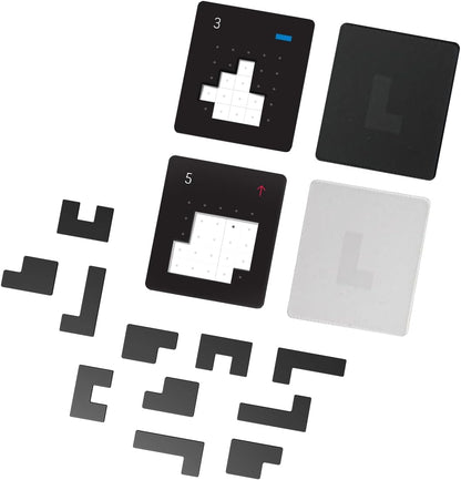 Boardcubator | Project L Ghost Piece Expansion | Board Game | Ages 14+ | 1-5 Players | 20-40 Minutes Playing Time