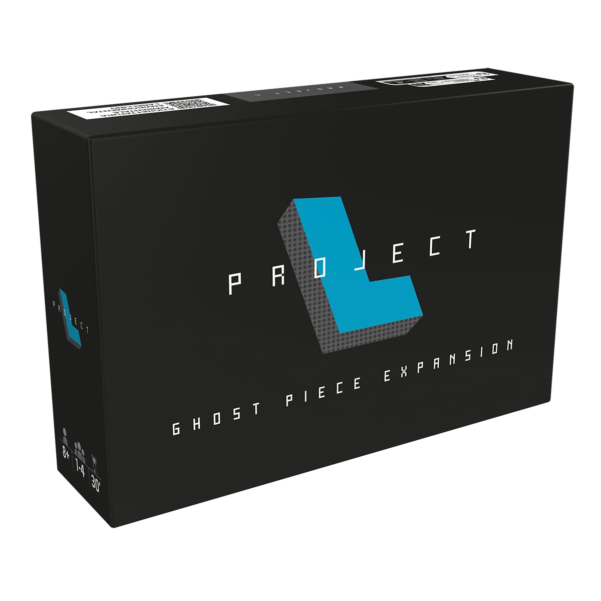 Boardcubator | Project L Ghost Piece Expansion | Board Game | Ages 14+ | 1-5 Players | 20-40 Minutes Playing Time