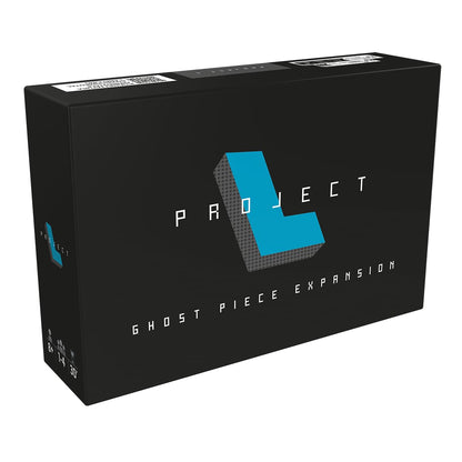 Boardcubator | Project L Ghost Piece Expansion | Board Game | Ages 14+ | 1-5 Players | 20-40 Minutes Playing Time