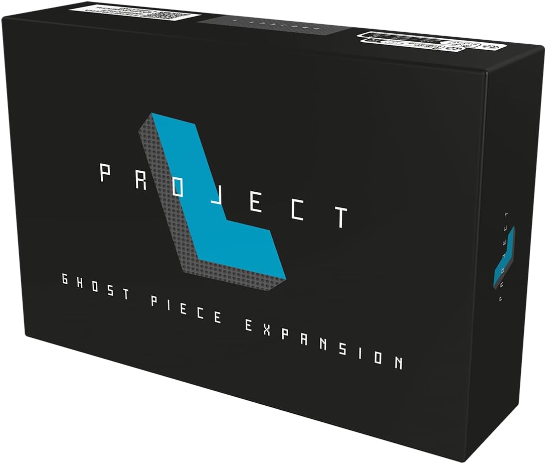 Boardcubator | Project L Ghost Piece Expansion | Board Game | Ages 14+ | 1-5 Players | 20-40 Minutes Playing Time