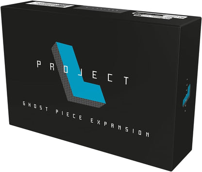 Boardcubator | Project L Ghost Piece Expansion | Board Game | Ages 14+ | 1-5 Players | 20-40 Minutes Playing Time