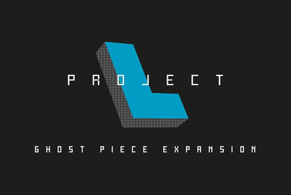 Boardcubator | Project L Ghost Piece Expansion | Board Game | Ages 14+ | 1-5 Players | 20-40 Minutes Playing Time