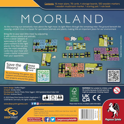 Pegasus/DeepPrint 57811E Moorland (Deep Print Games) (English Edition
