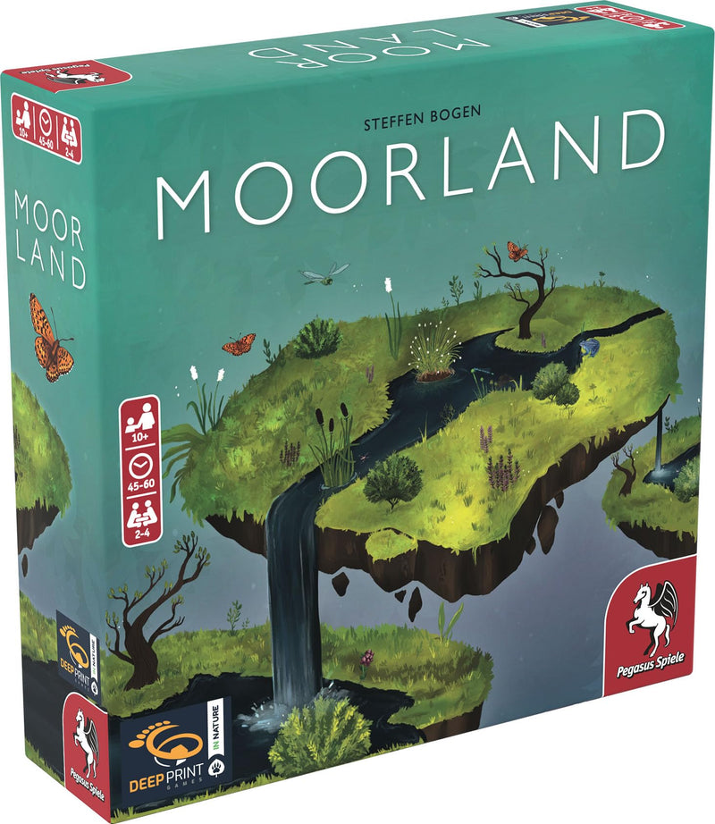 Pegasus/DeepPrint 57811E Moorland (Deep Print Games) (English Edition
