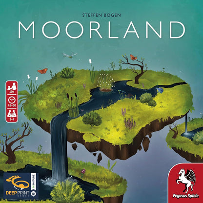 Pegasus/DeepPrint 57811E Moorland (Deep Print Games) (English Edition