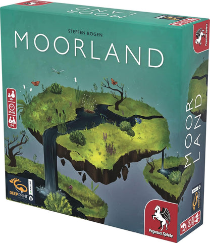 Pegasus/DeepPrint 57811E Moorland (Deep Print Games) (English Edition