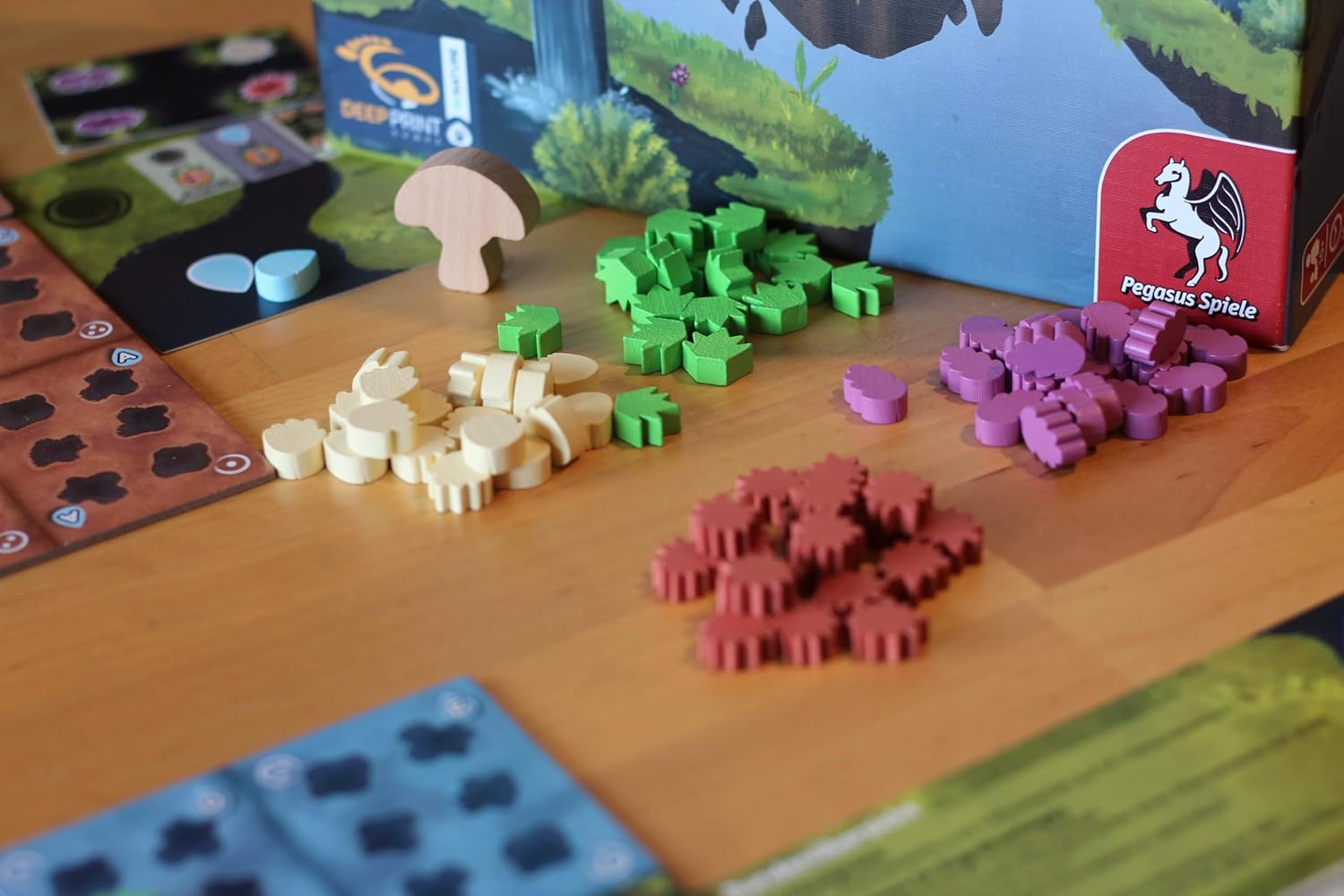 Pegasus/DeepPrint 57811E Moorland (Deep Print Games) (English Edition
