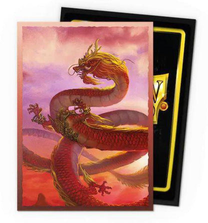 Arcane Tinmen ART12186 Shield:Dual Art Year 2024 Wood Dragon(100