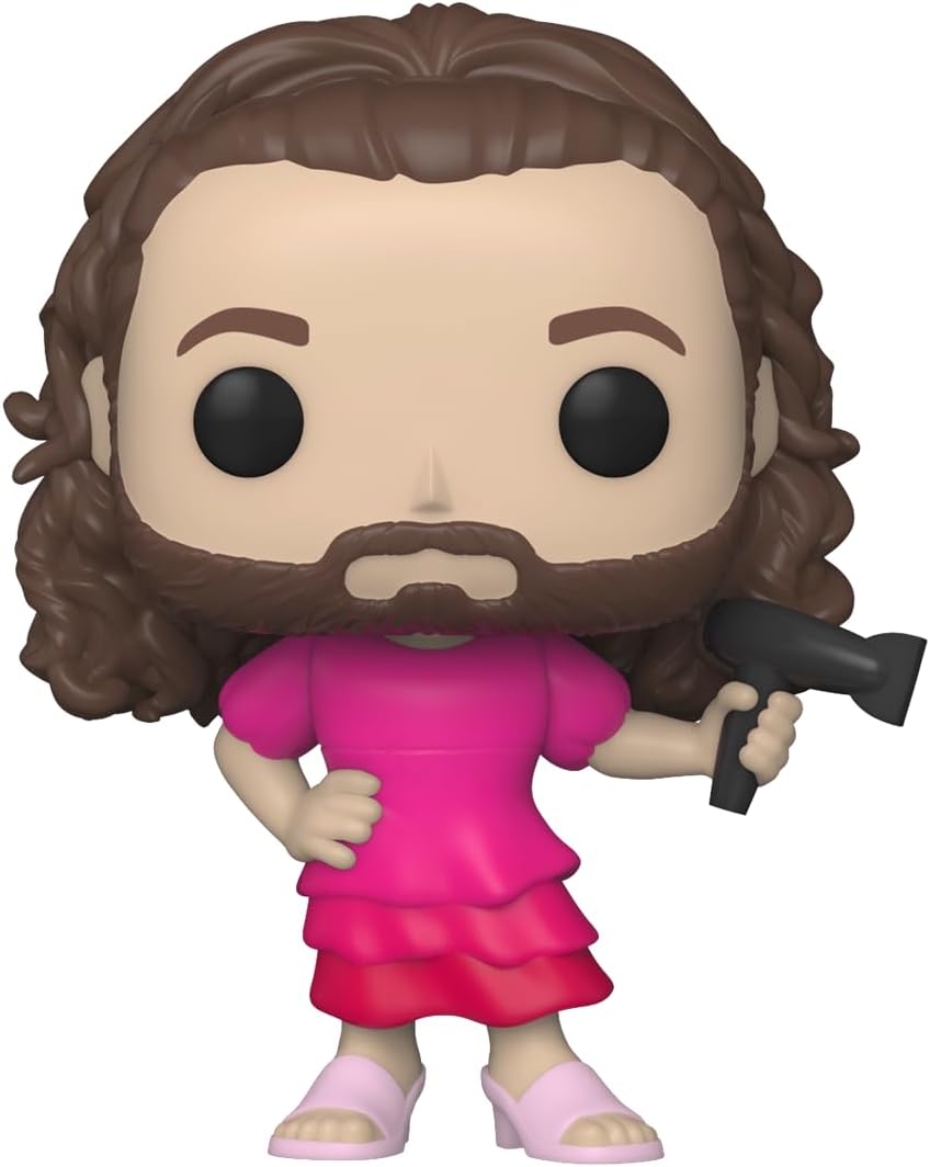 Funko POP! TV: Queer Eye - Jonathan Van Ness - Collectable Vinyl Figure - Gift Idea - Official Merchandise - Toys for Kids & Adults - TV Fans - Model Figure for Collectors and Display
