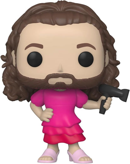 Funko POP! TV: Queer Eye - Jonathan Van Ness - Collectable Vinyl Figure - Gift Idea - Official Merchandise - Toys for Kids & Adults - TV Fans - Model Figure for Collectors and Display