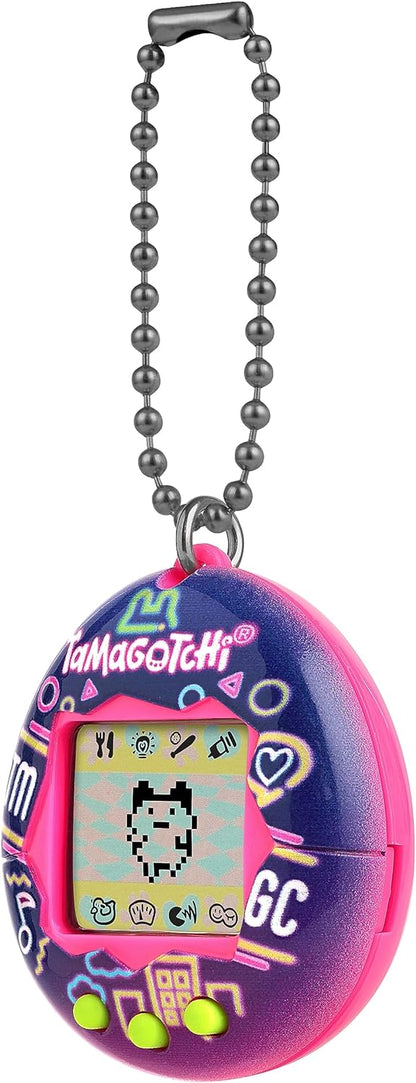 TAMAGOTCHI Bandai Original Neon Lights Digital Pet | Nurture And Raise The Original Electronic Pet Japanese Kids Toys For Girls And Boys Make Great 90s Retro Gifts
