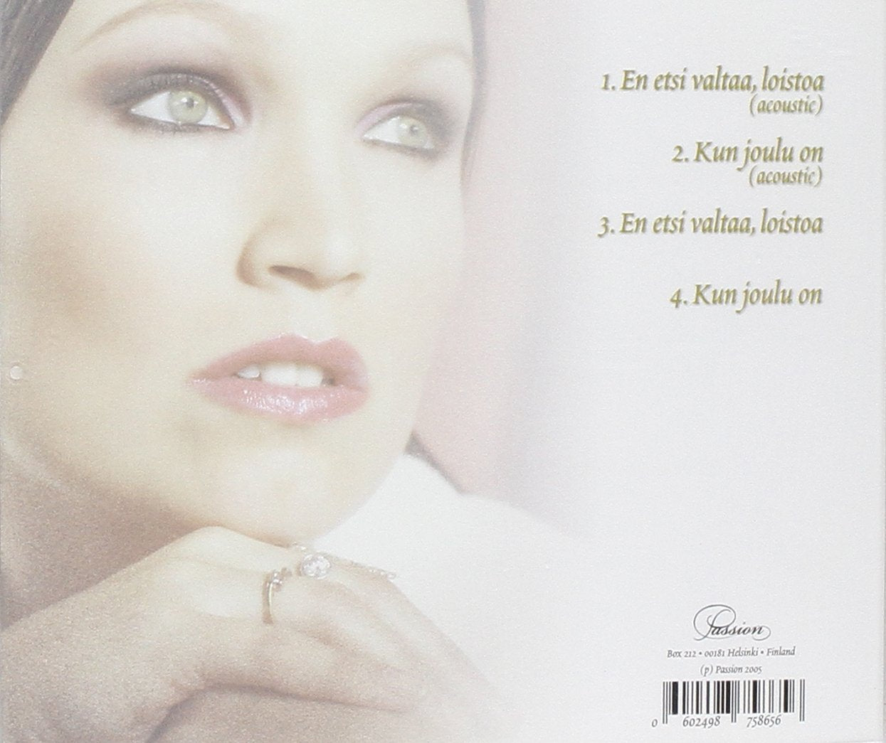 Tarja - Yhden Enkelin Unelma