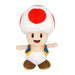 Together Plus TOGETHERPLUS PELUCHE TOAD ROUGE 20 CM