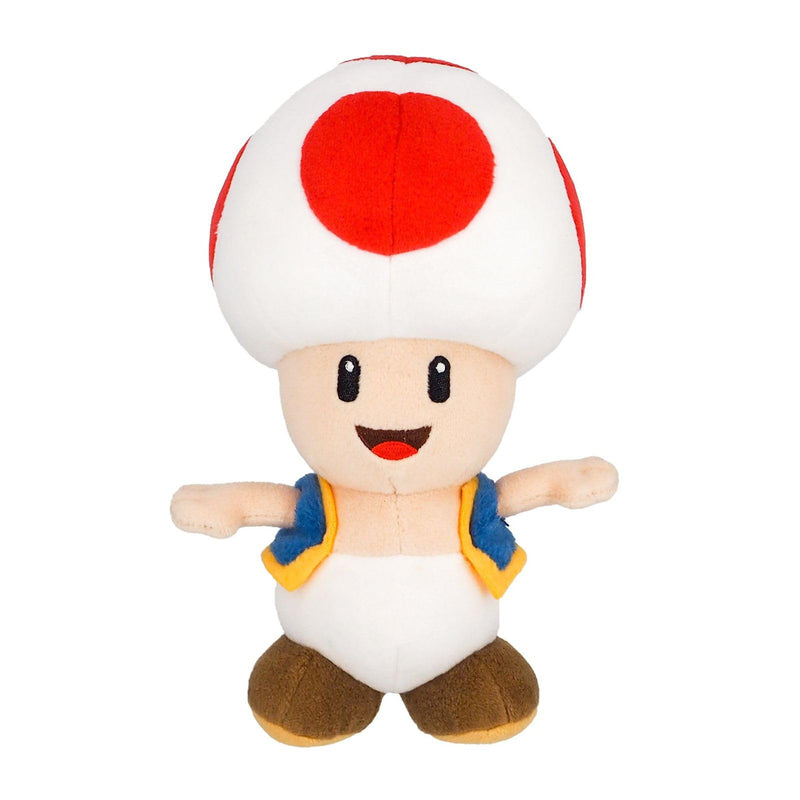 Together Plus TOGETHERPLUS PELUCHE TOAD ROUGE 20 CM