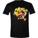 One Piece T-Shirt Luffy Attack (S)