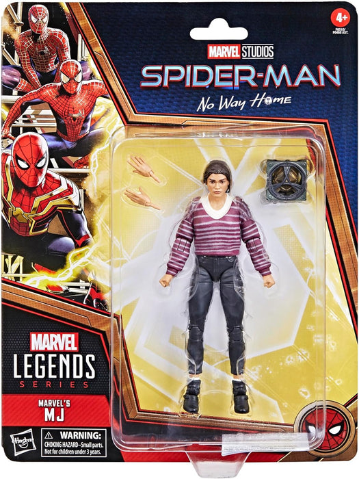 Hasbro Marvel Legends Series Marvel’s MJ, Spider-Man: No Way Home 6" Marvel Legends Action Figures
