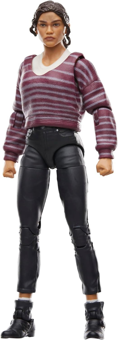 Hasbro Marvel Legends Series Marvel’s MJ, Spider-Man: No Way Home 6" Marvel Legends Action Figures