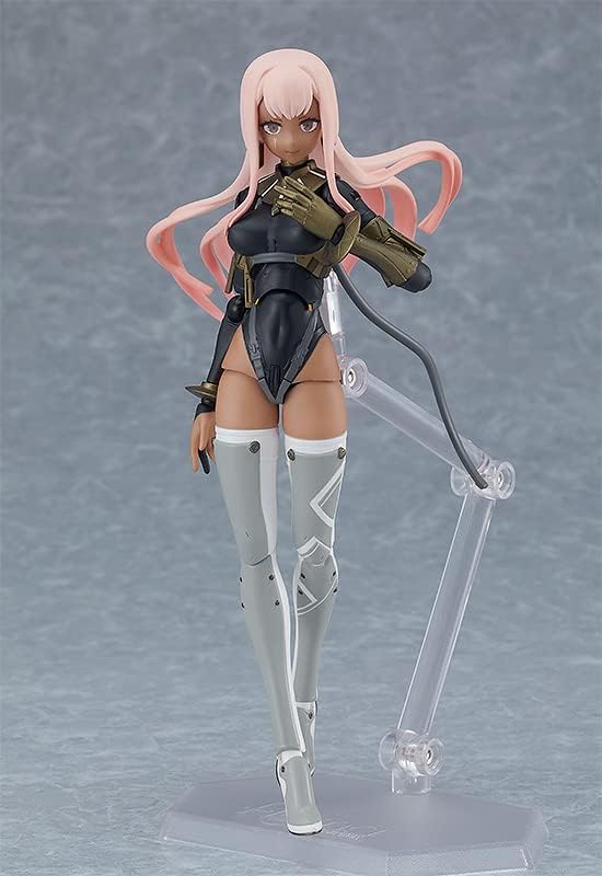 GOOD SMILE COMPANY Falslander: Hemet Nethel Figma Action Figure