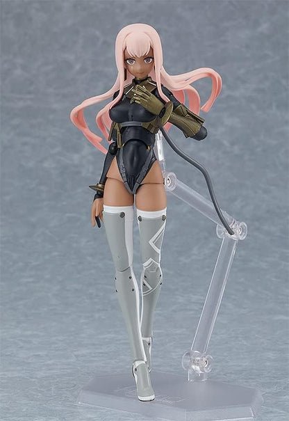 GOOD SMILE COMPANY Falslander: Hemet Nethel Figma Action Figure