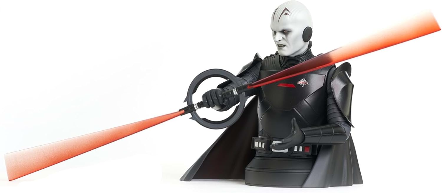 Diamond Select Toys Star Wars: Obi-Wan Kenobi Bust 1/6 Grand Inquisitor 15cm