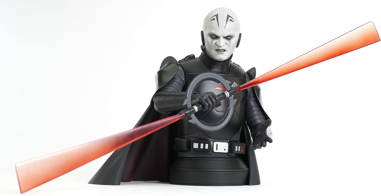 Diamond Select Toys Star Wars: Obi-Wan Kenobi Bust 1/6 Grand Inquisitor 15cm