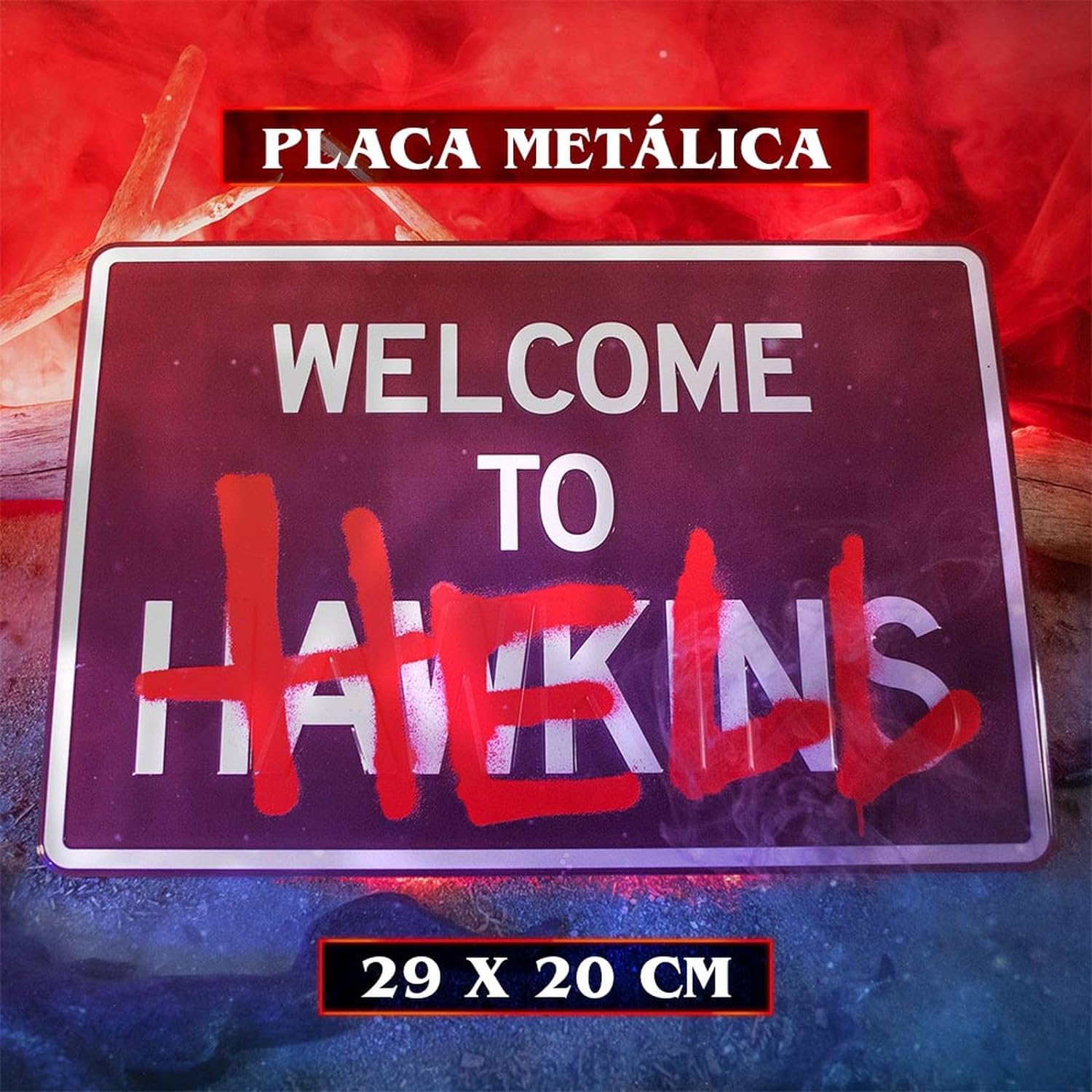 Stranger Things Hawkins Memories Kit Vecna´s Course Limited Edition