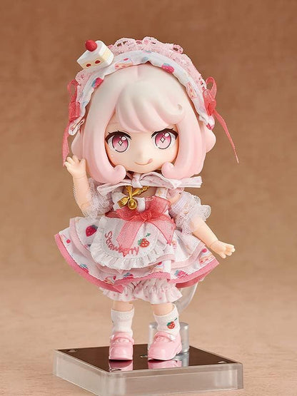 Nendoroid Doll Tea Time Series Bianca Non-Scale Plastic Painted Action Figure Main unit + Oofuku