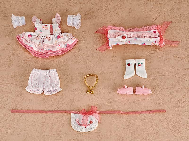 Nendoroid Doll Tea Time Series Bianca Non-Scale Plastic Painted Action Figure Main unit + Oofuku