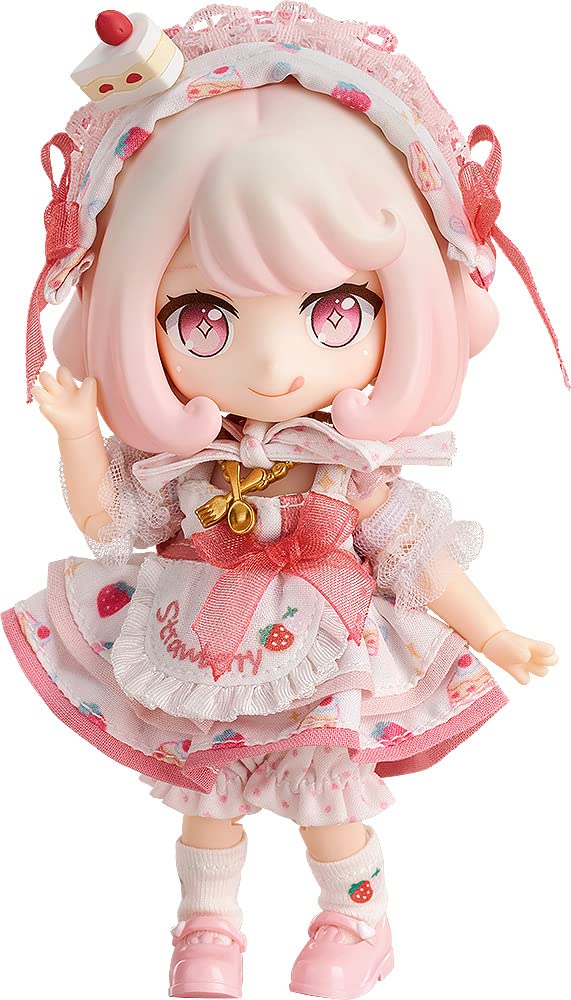 Nendoroid Doll Tea Time Series Bianca Non-Scale Plastic Painted Action Figure Main unit + Oofuku