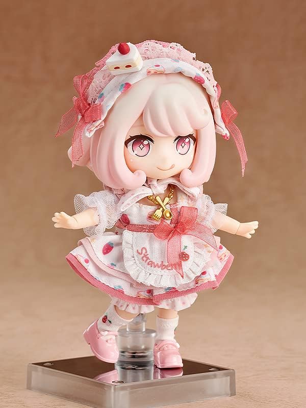 Nendoroid Doll Tea Time Series Bianca Non-Scale Plastic Painted Action Figure Main unit + Oofuku