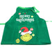 Fizz Creations The Grinch Weihnachtsschürze Mit dem Grinch-Design mit festlichem Merry Grinchmas Slogan Offiziell lizenziertes The Grinch Merchandise, grün, Einheitsgröße