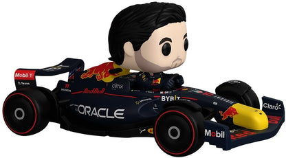 Funko POP! Ride Super Deluxe: Formula 1- Sergio Perez - Red Bull F1 - Collectable Vinyl Figure - Gift Idea - Official Merchandise - Toys for Kids & Adults - Sports Fans - Model Figure for Collectors