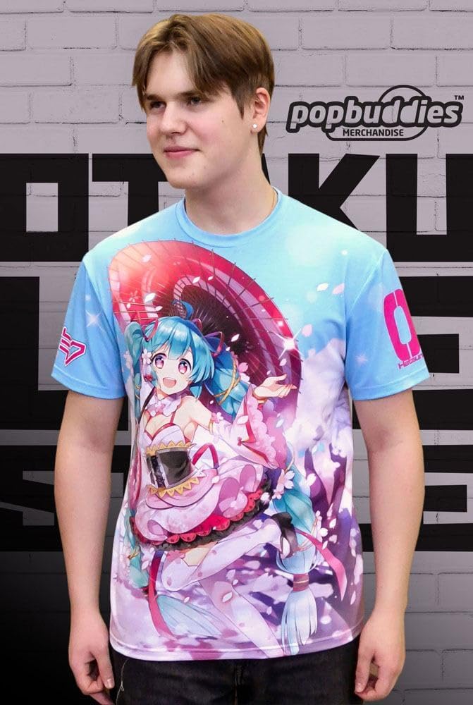 POPBUDDIES Hatsune Miku T-Shirt Hanami (S)