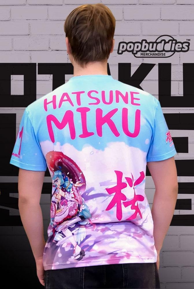 POPBUDDIES Hatsune Miku T-Shirt Hanami (S)