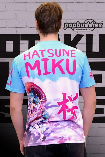 POPBUDDIES Hatsune Miku T-Shirt Hanami (S)