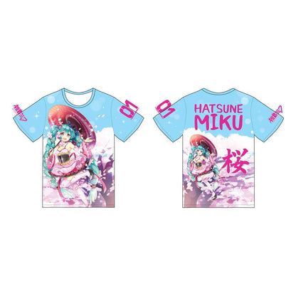 POPBUDDIES Hatsune Miku T-Shirt Hanami (S)