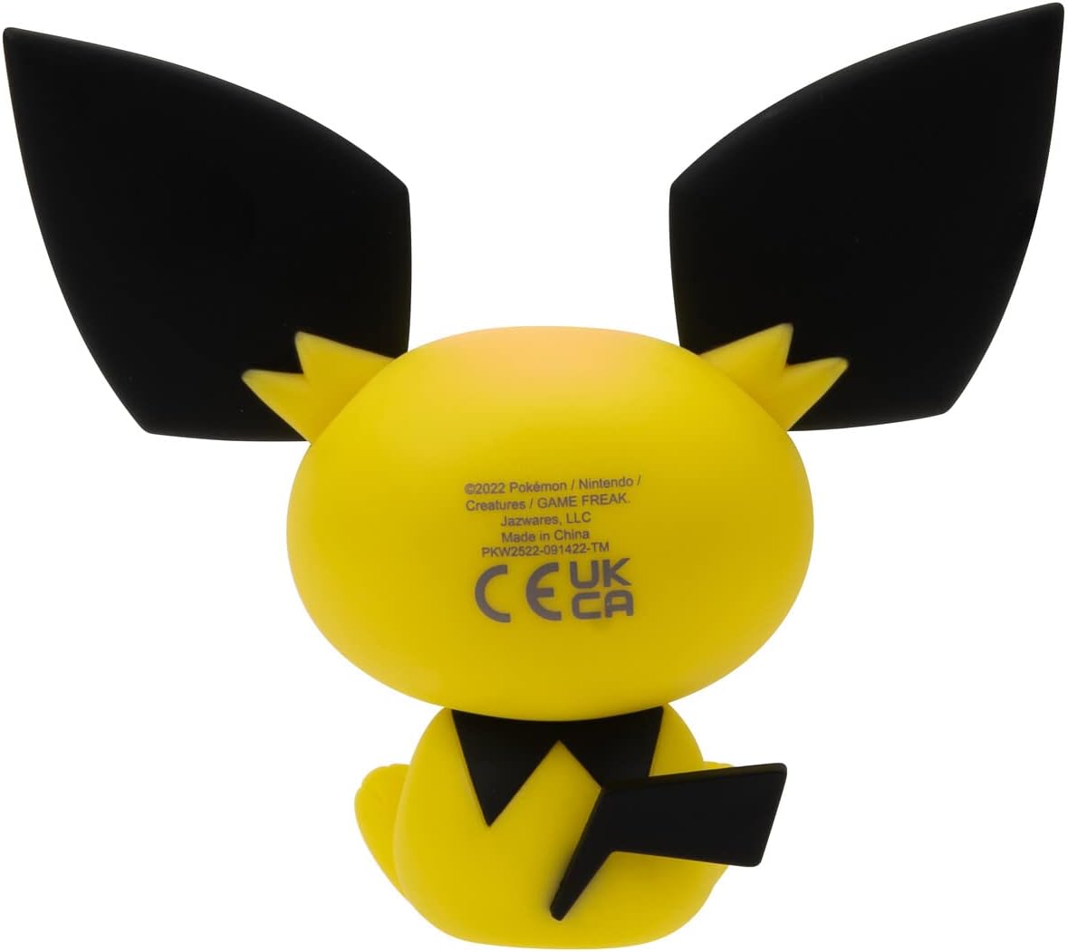 Pokémon PKW2522 Vinyl Figure - Pichu, Official Collectible Figure, 10 cm