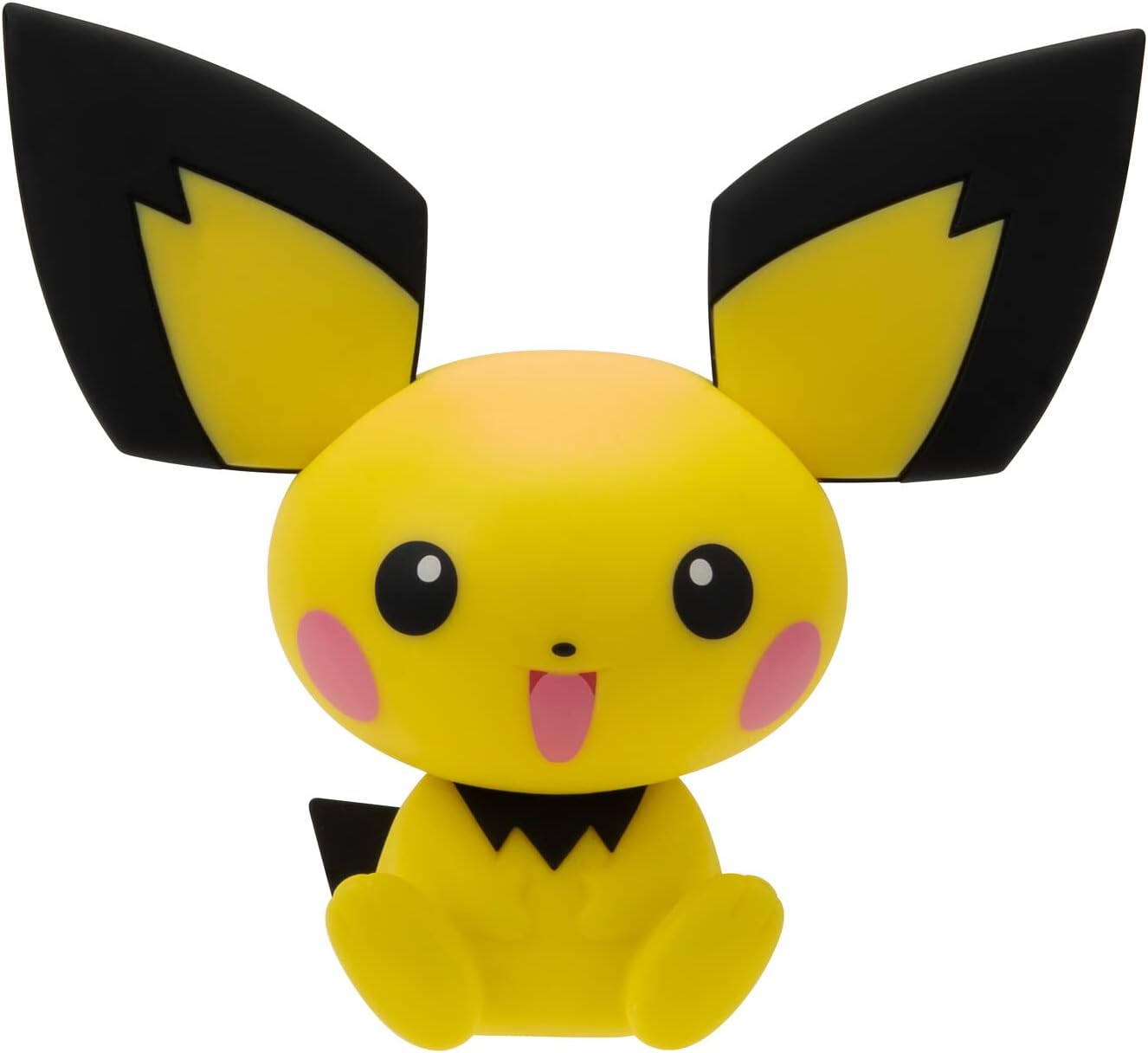 Pokémon PKW2522 Vinyl Figure - Pichu, Official Collectible Figure, 10 cm