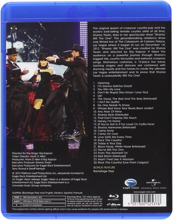 Still The One - Live From Vegas