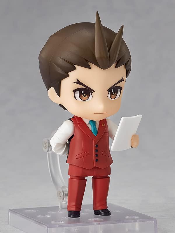 Good Smile Company Phoenix Wright: Ace Attorney – Apollo Justice Nendoroid Action Figure