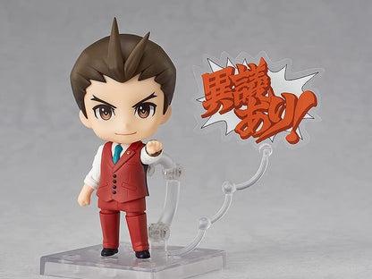 Good Smile Company Phoenix Wright: Ace Attorney – Apollo Justice Nendoroid Action Figure