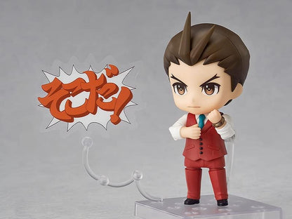 Good Smile Company Phoenix Wright: Ace Attorney – Apollo Justice Nendoroid Action Figure