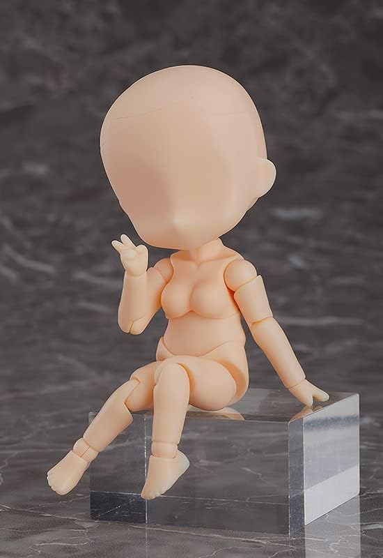 Good Smile Company - Archetype 1.1 Woman Peach Nendoroid Doll Action Figure