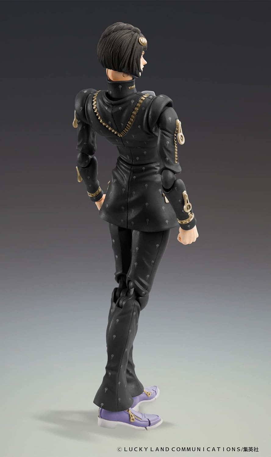 Medicos Entertainment JoJo's Bizarre Adventure Part6 Stone Ocean figurine Chozokado (Bruno Bucciarati Ver. Black) 15 cm