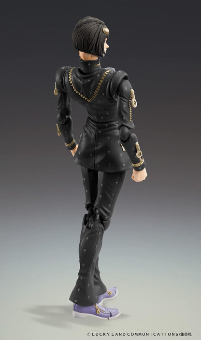 Medicos Entertainment JoJo's Bizarre Adventure Part6 Stone Ocean figurine Chozokado (Bruno Bucciarati Ver. Black) 15 cm