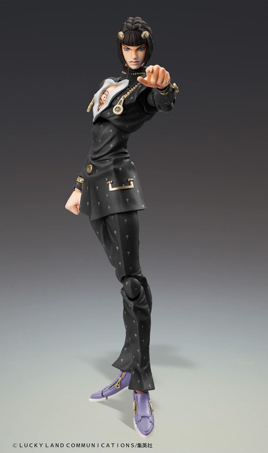 Medicos Entertainment JoJo's Bizarre Adventure Part6 Stone Ocean figurine Chozokado (Bruno Bucciarati Ver. Black) 15 cm