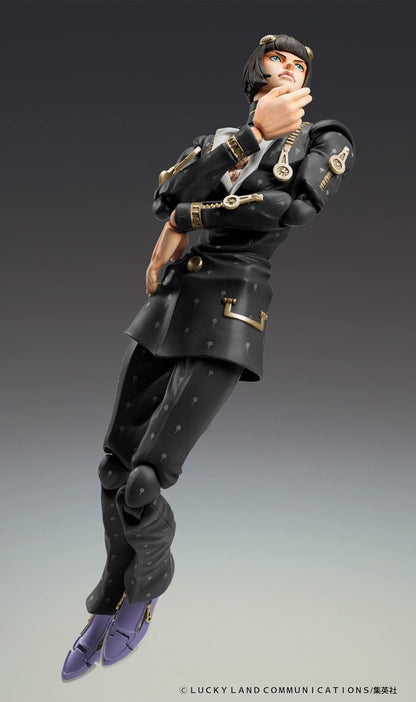 Medicos Entertainment JoJo's Bizarre Adventure Part6 Stone Ocean figurine Chozokado (Bruno Bucciarati Ver. Black) 15 cm