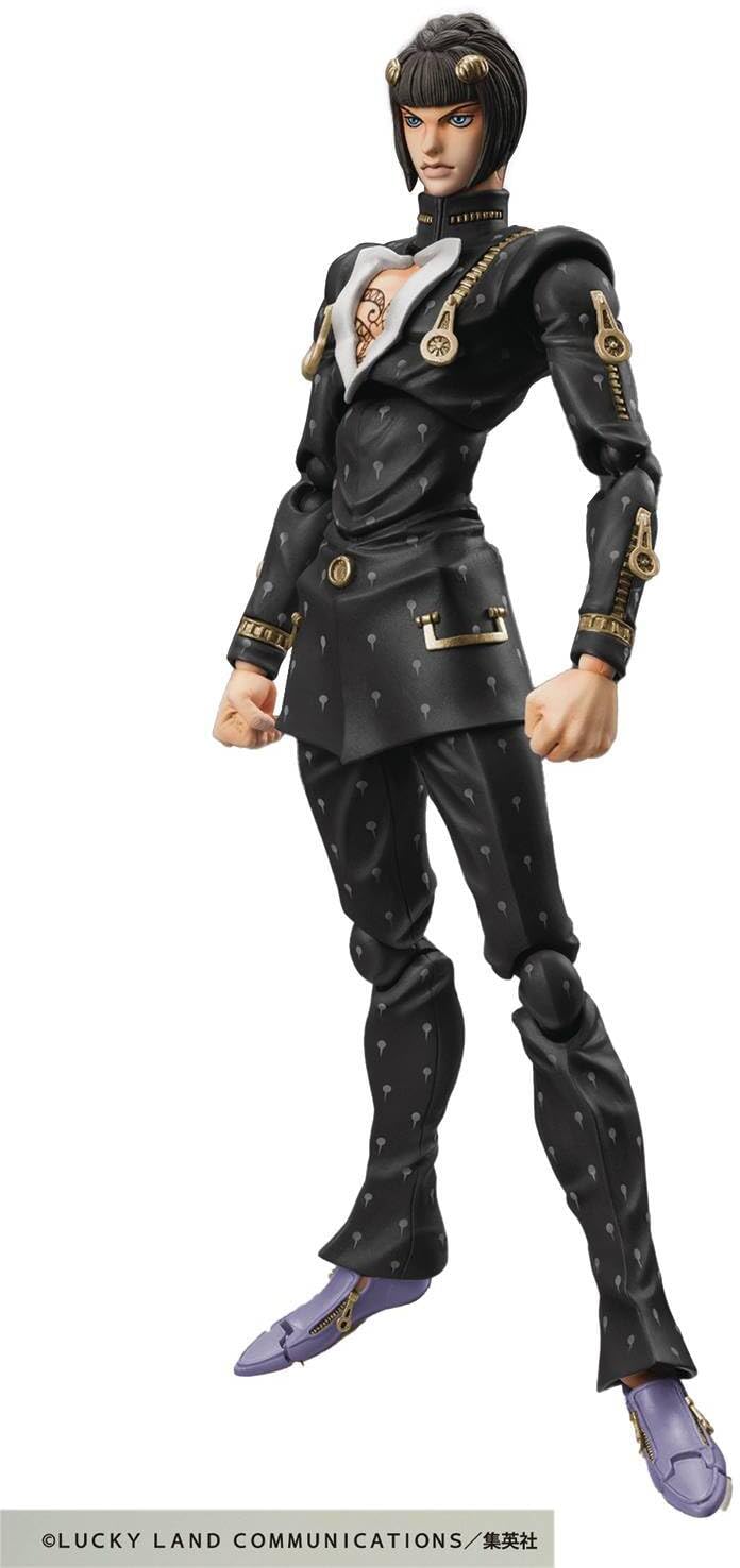 Medicos Entertainment JoJo's Bizarre Adventure Part6 Stone Ocean figurine Chozokado (Bruno Bucciarati Ver. Black) 15 cm