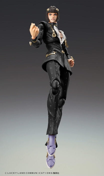 Medicos Entertainment JoJo's Bizarre Adventure Part6 Stone Ocean figurine Chozokado (Bruno Bucciarati Ver. Black) 15 cm